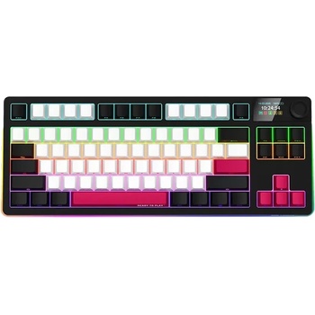 Image 1 of LORGAR KBP70TKLW Wireless TKL (LRG-KBP70TKLW-BK-US)