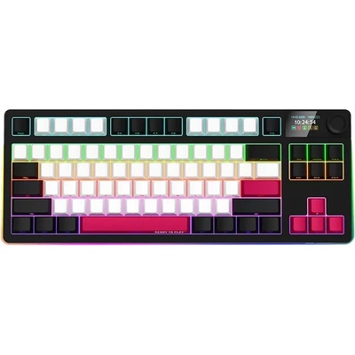 LORGAR KBP70TKLW Wireless TKL (LRG-KBP70TKLW-BK-US)