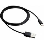 CANYON Cable usb(c) a usb(a) canyon 1m negro