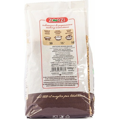 Zorzi malá šošovica 1 kg