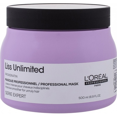 L'Oréal Expert Liss Unlimited šampón pre uhladenie vlasov 500 ml