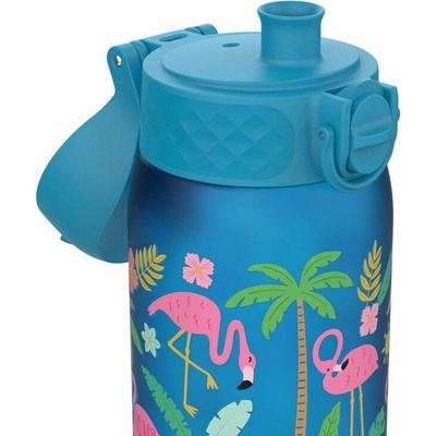 ion8 Leak Proof láhev Flamingos 350 ml