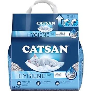 Catsan Hygiene Plus 5 l