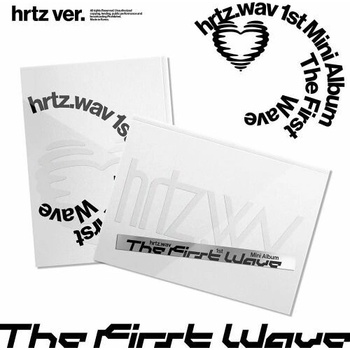 Hrtz.wav: First Wave (HRTZ Version) CD