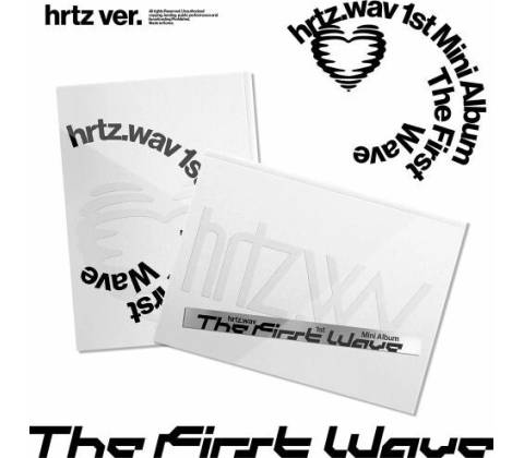 Hrtz.wav: First Wave (HRTZ Version) CD