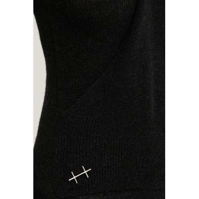 Heliot emil Блуза с вълна Heliot Emil (SS25.W.07.072.BLK01)