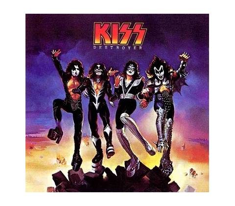 KISS: DESTROYER CD