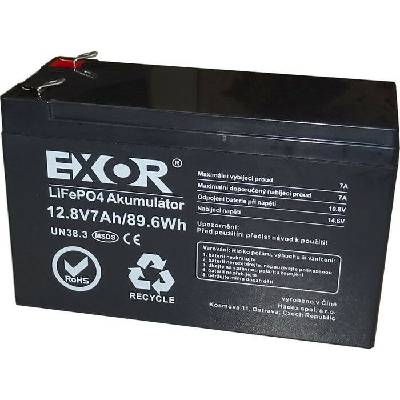 EXOR LiFePO4 12,8V 7Ah LFP – Zboží Živě