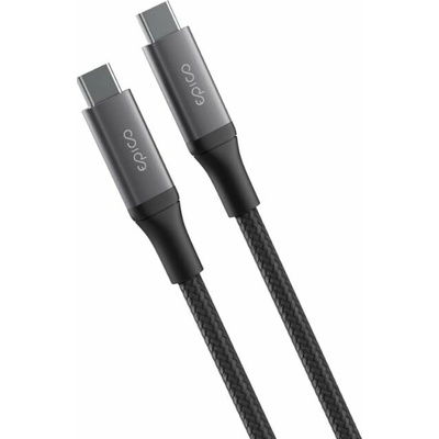 Epico EC48 UltraLink USB-C USB4 40Gbps 240W 8K/60Hz 1,5m černý