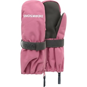 Didriksons Детски ръкавици Didriksons Kid's Biggles Zip Mittens Gloves - Heather Pink - размер 4-6 Years (202-8583-0412)