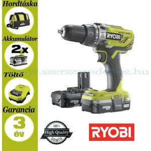 RYOBI R18PD3-242S (5133003820) Бормашина-винтоверт