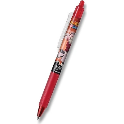 Pilot Roller FriXion Clicker Naruto červený 2061-002-NAR