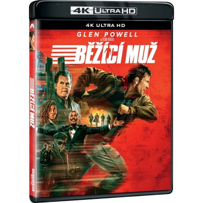 Muž na úteku 4K Ultra HD BD