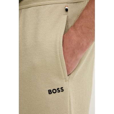 BOSS домашен къс панталон мъжки с памук Waffle Shorts (50535884)