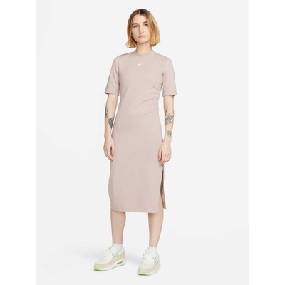 Nike Рокля w essntl midi dress