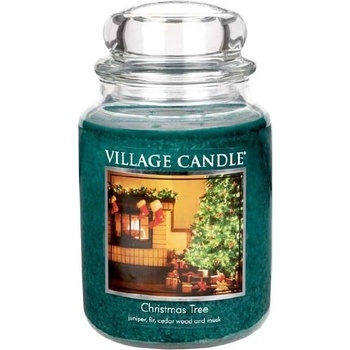 Village Candle Christmas Tree 645 g