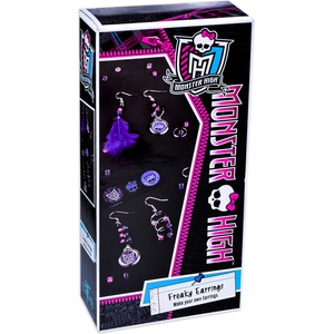 Totum Творчески комплект Totum Monster High - Направи си сам, Чудни обеци (T567023) - baby