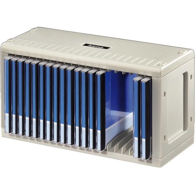 Hama stojan na CD 20 CD plast šedá 1 ks (š x v x h) 28.9 x 15.7 x 12.5 cm 48402