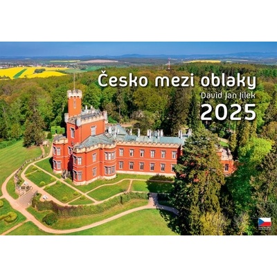 Česko mezi oblaky nástěnný 2025