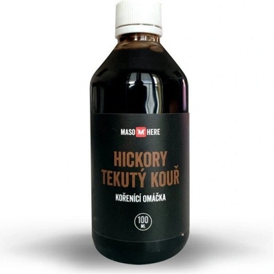 Maso Here Tekutý kouř s aroma Hickory 100 ml