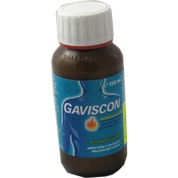 GAVISCON LIQUID PEPPERMINT POR SUS 1X150ML