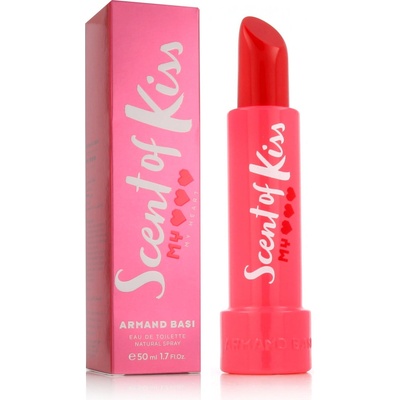 Armand Basi Scent of Kiss My Heart toaletní voda dámská 50 ml