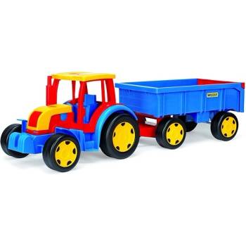 Wader Traktor Gigant s vlečkou plast 102 cm