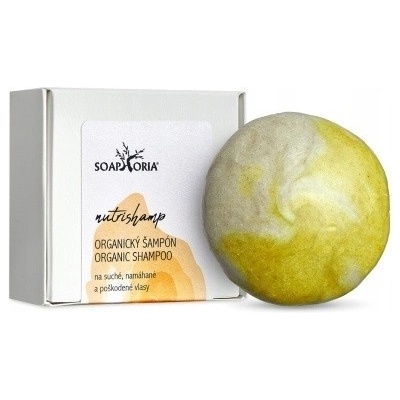 Soaphoria Přírodní tuhý šampon pro suché a poškozené vlasy NutriShamp 60 g