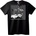 NOONEBRAND Тениска Deep Purple Огън в небето - XL, Black
