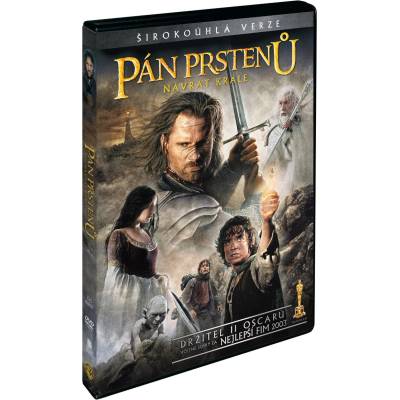 MagicBox Властелинът на пръстените: Завръщането на краля - dvd (003340)