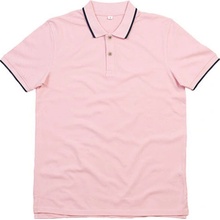 Mantis pánska polokošeľa P191 soft pink