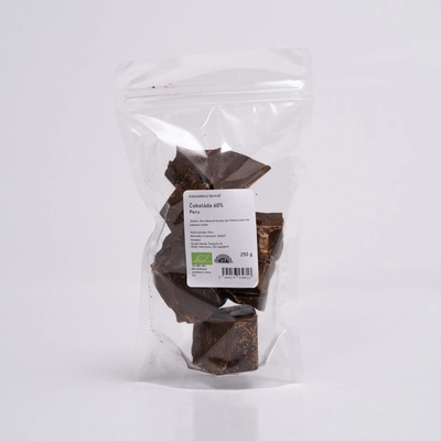 Čokoládový farmář 60% bez lecitinu Bio 250 g