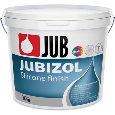JUBIZOL Silicone finish T silikónová škrabaná dekoratívna omietka 2 mm 25 kg