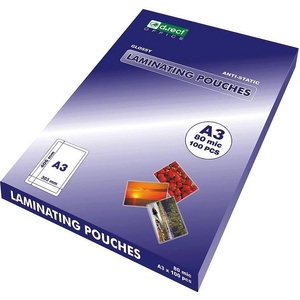  Фолио за ламиниране A3 100 mic. 100 бр. LV-009253