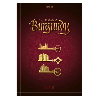 Ravensburger Board game The Castles of Burgundy DE/FR/EN