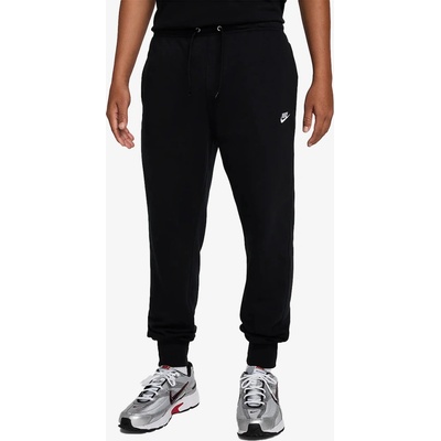 Nike CLUB FLEECE černá Bílá