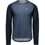 POC Мъжка фланелка с дълъг ръкав за колоездене POC Motion Air L/S Jersey Cycling jersey - Apatite Navy (056-3686-0114)