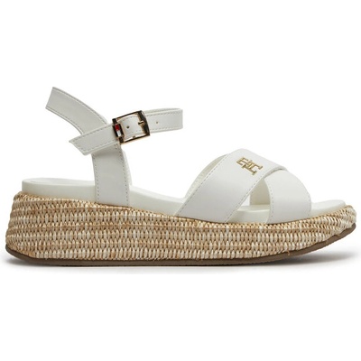 Tommy Hilfiger Еспадрили Tommy Hilfiger Platform Sandal T3A2-33264-0326 S Бял (Platform Sandal T3A2-33264-0326 S)