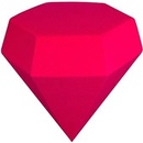 Gabriella Salvete Diamond sponge hubka na make-up Magenta