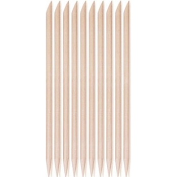 BIO NAILS Nástroj pomarančové drievko 10 ks