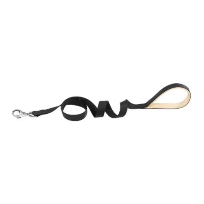 Ferplast - Daytona G - Повод за кучета с мека подплата, 25мм/120 см. - черен