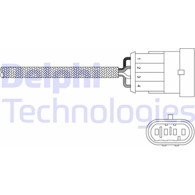 Lambda sonda DELPHI ES20344-12B1