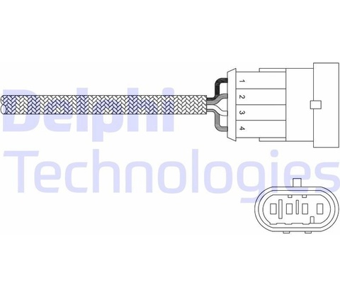 Lambda sonda DELPHI ES20344-12B1