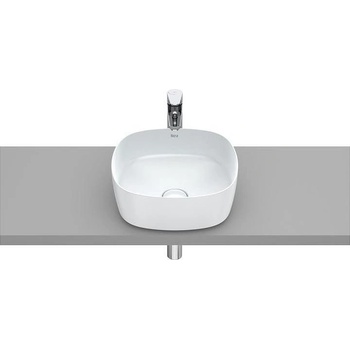 Roca Умивалник за монтаж върху плот, 370 х 370mm, Inspira Soft, Perla (A327502630)