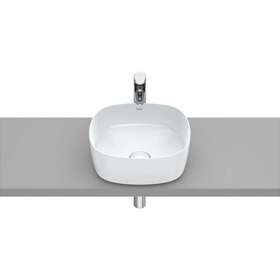 Roca Умивалник за монтаж върху плот, 370 х 370mm, Inspira Soft, Perla (A327502630)