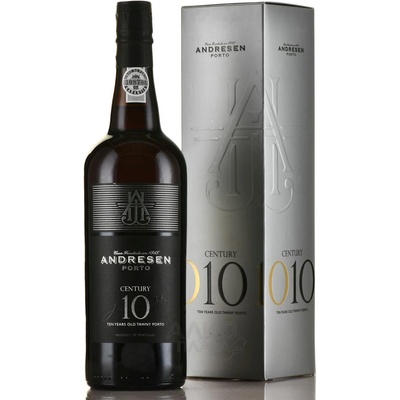 J.H. Andresen Century 10y Port 20% 0,75 l (plechová tuba)