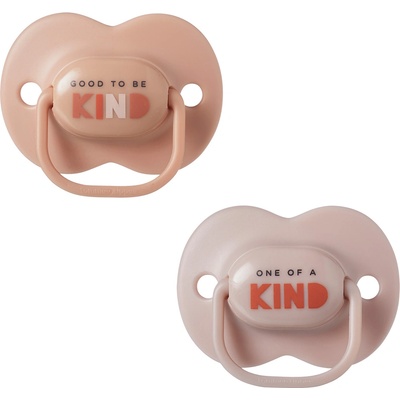 Tommee Tippee Ортодонтични залъгалки Tommee Tippee - AnyTime, Kind Розови с кутия за стерилизиране, 6-12 m, 2 броя (TT.0273)