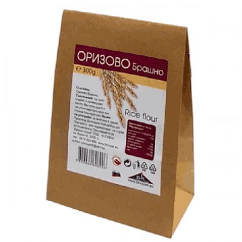 Бизнес къща Оризово брашно БК 300 гр
