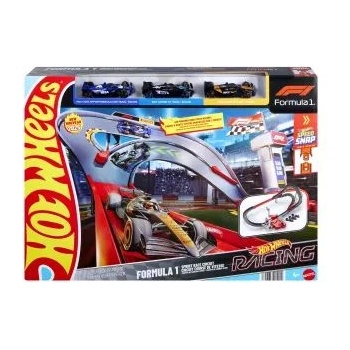 Mattel Hot Wheels: комплект писта за Формула 1