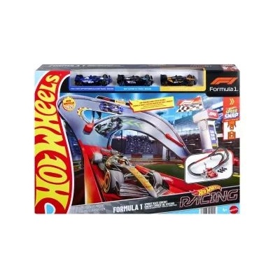 Mattel Hot Wheels: комплект писта за Формула 1